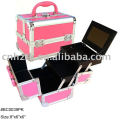 Trousse de maquillage en aluminium